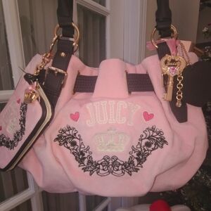 Juicy Couture Bag & Wallet Set 💗